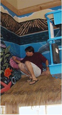 Murals by Kyle Warner