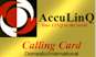 Acculinq Worldwide phone card