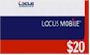 Locus Mobile cellular,  airtime service provided by Locus Mobile