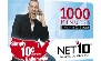 Recharge your Net10 wireless minutes with no contracts, no bills and no hassles using this $30 Net10 prepaid refill card. Control your expenses while enjoying the convenience of mobile communication. For customers with existing and active Net10 Pay-As-You-Go wireless service