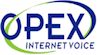 Opex Broadband Voice IP OPEX Internet Voice provides access to the most exciting and robust communications platform since the telephone was invented. Combine your current high-speed DSL or Cable broadband Internet access with OPEX's unlimited local and long distance service for unprecedented cost savings!