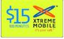 Xtreme Mobile Wireless Phonecard, service provided by Xtreme Mobile